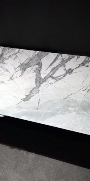 White Marble Square Table