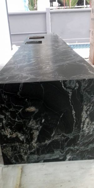 Black Marble table